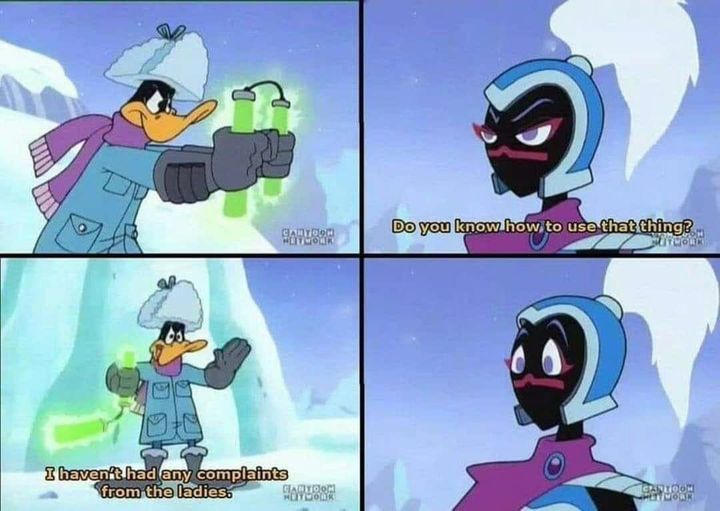 Duck dodgers is the best looney toon