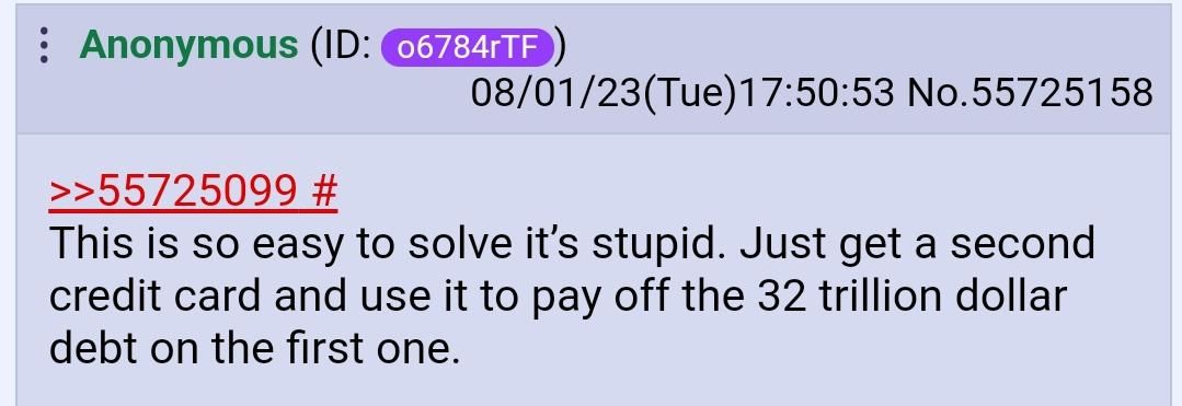 anon invents the US economy
