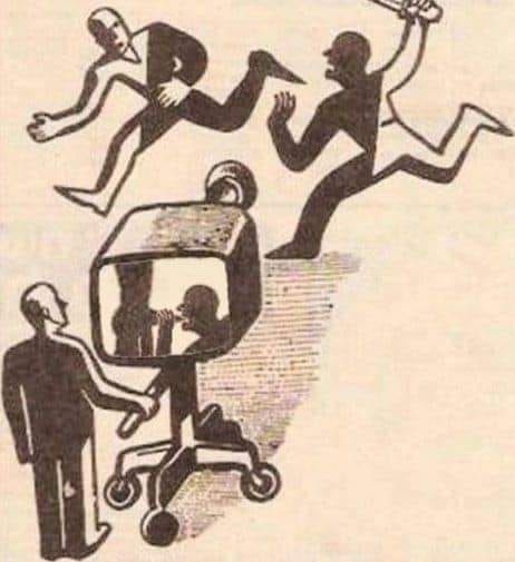 We live in a society