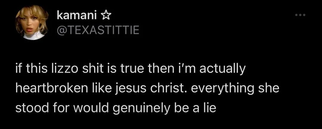 She stood for what? FOR WHAT?