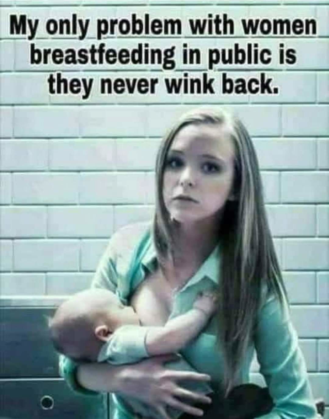 This week is World Breastfeeding Week, no joke :D