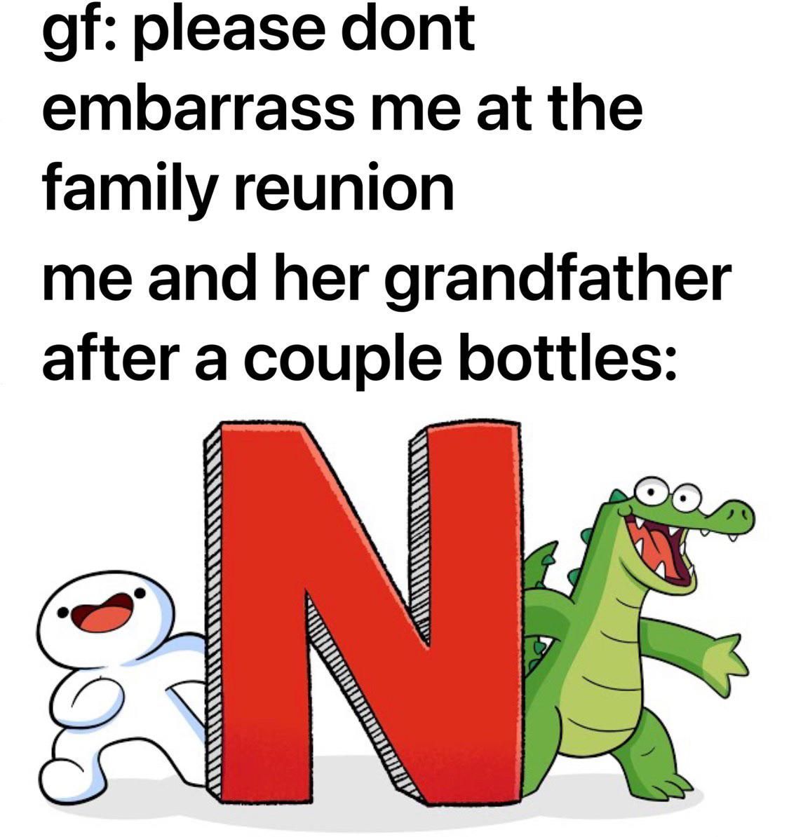 Grampa NO!