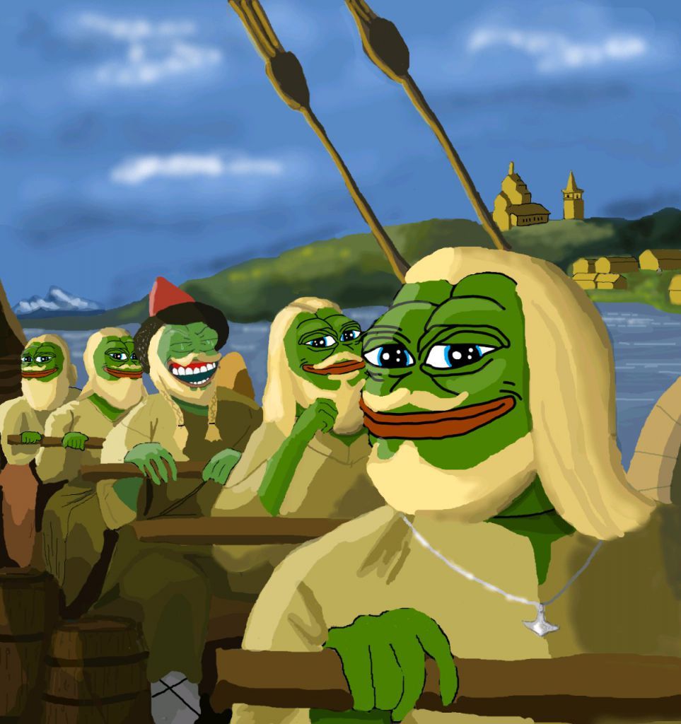 Pepe/apu a day - 576 rape and pillige