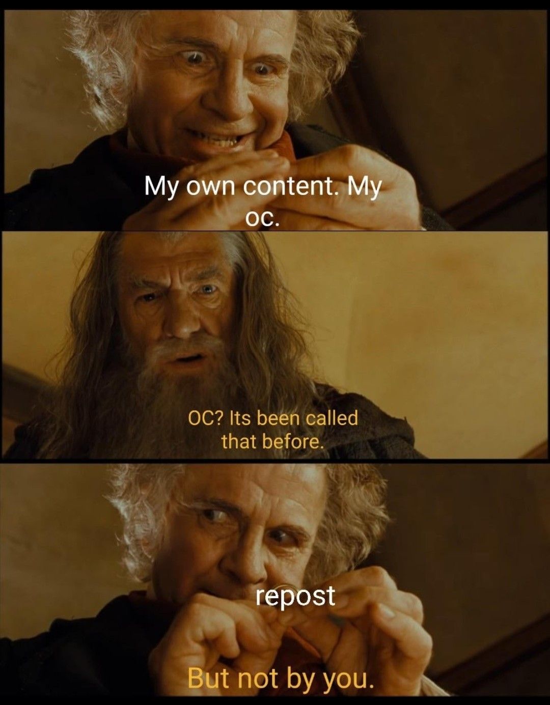 My Precious.