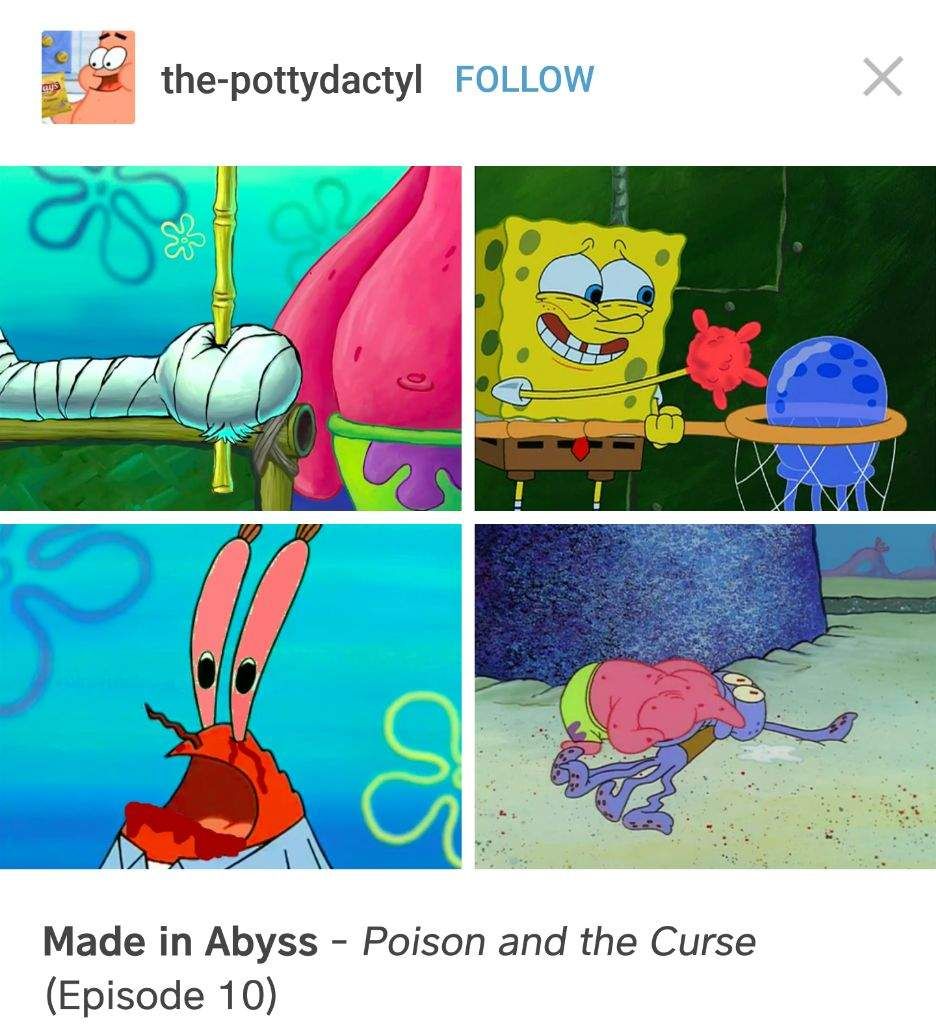 I wonder what lies on the Bikini Bottom of the Abyss.