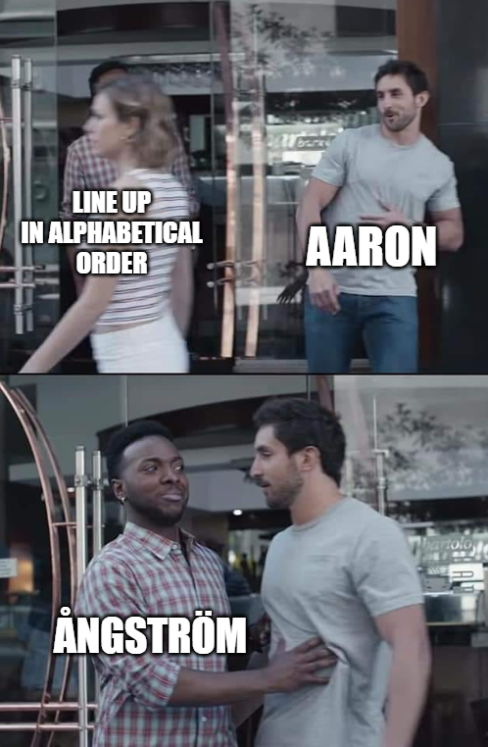Because 26 letters are not enough