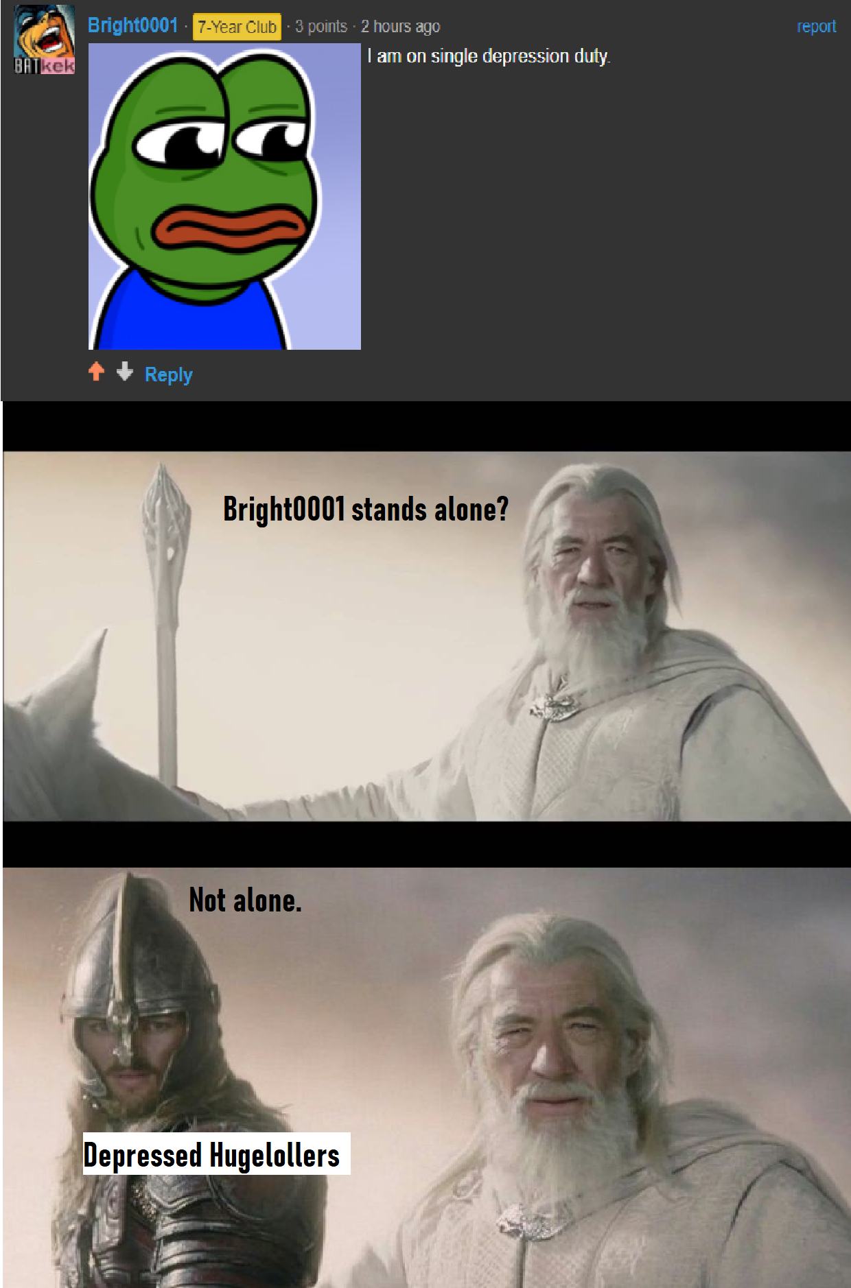 Hugelollers, assemble!
