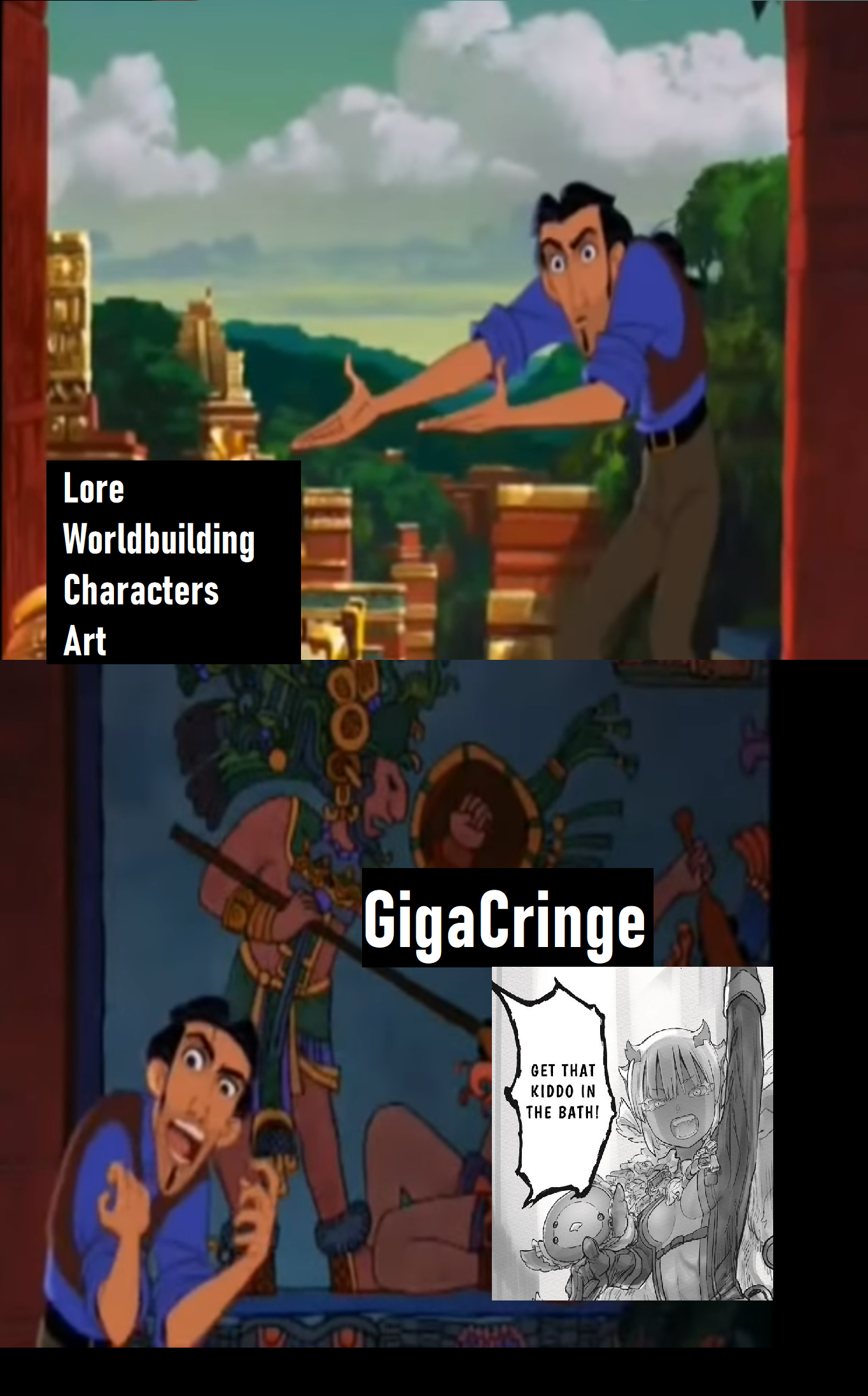 Reading Manga comes at a cost.