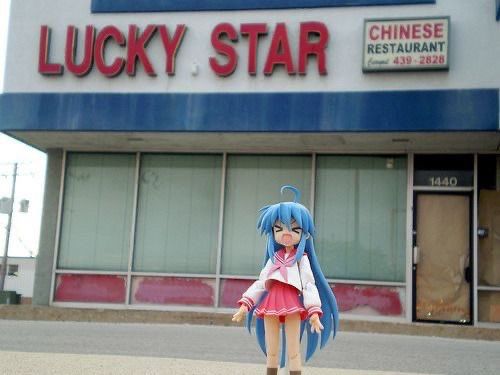 lucky