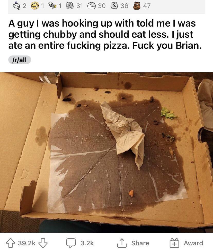 That will show him!