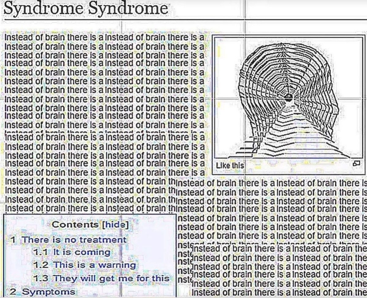 I finally figured out what's wrong with me