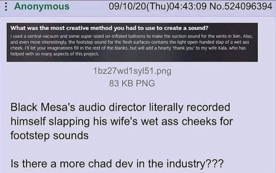 the more you know