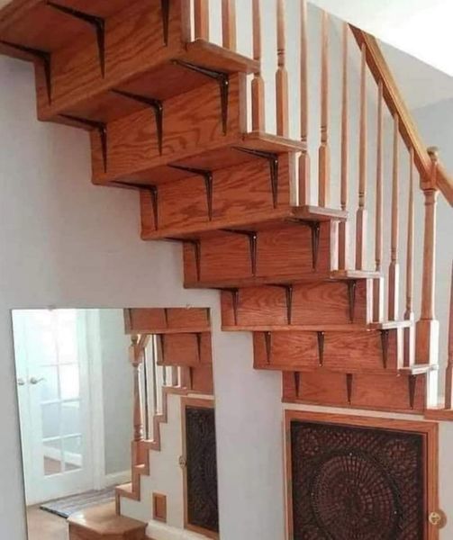 You don't need all that bureaucratic nonsense just to build some stairs.
