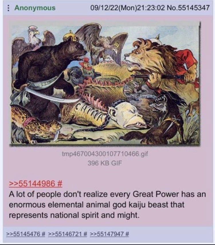 kaijuu