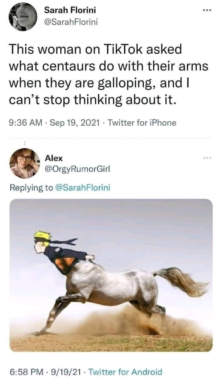 He was a Naruto boy, she was a horse girl