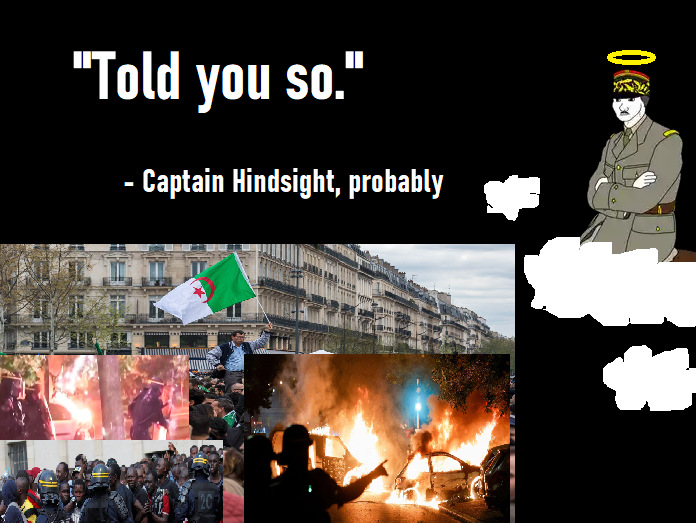 Charles was right, and no damage control can change that.
