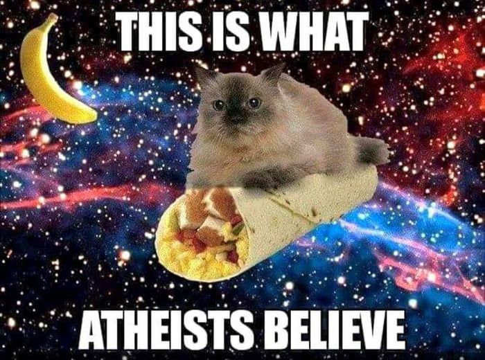 I'm an atheist and I can confirm