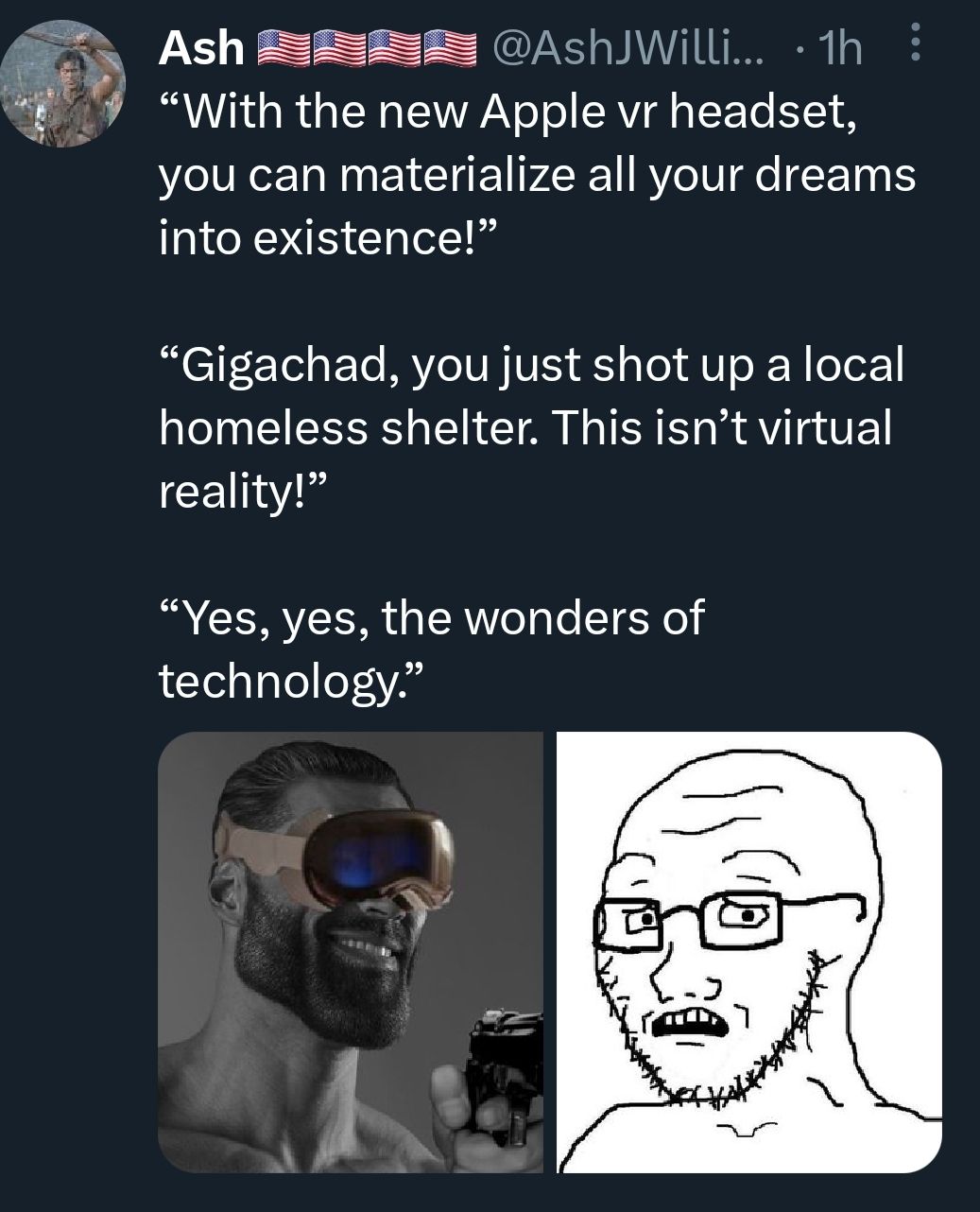 Going to the women’s shelter next