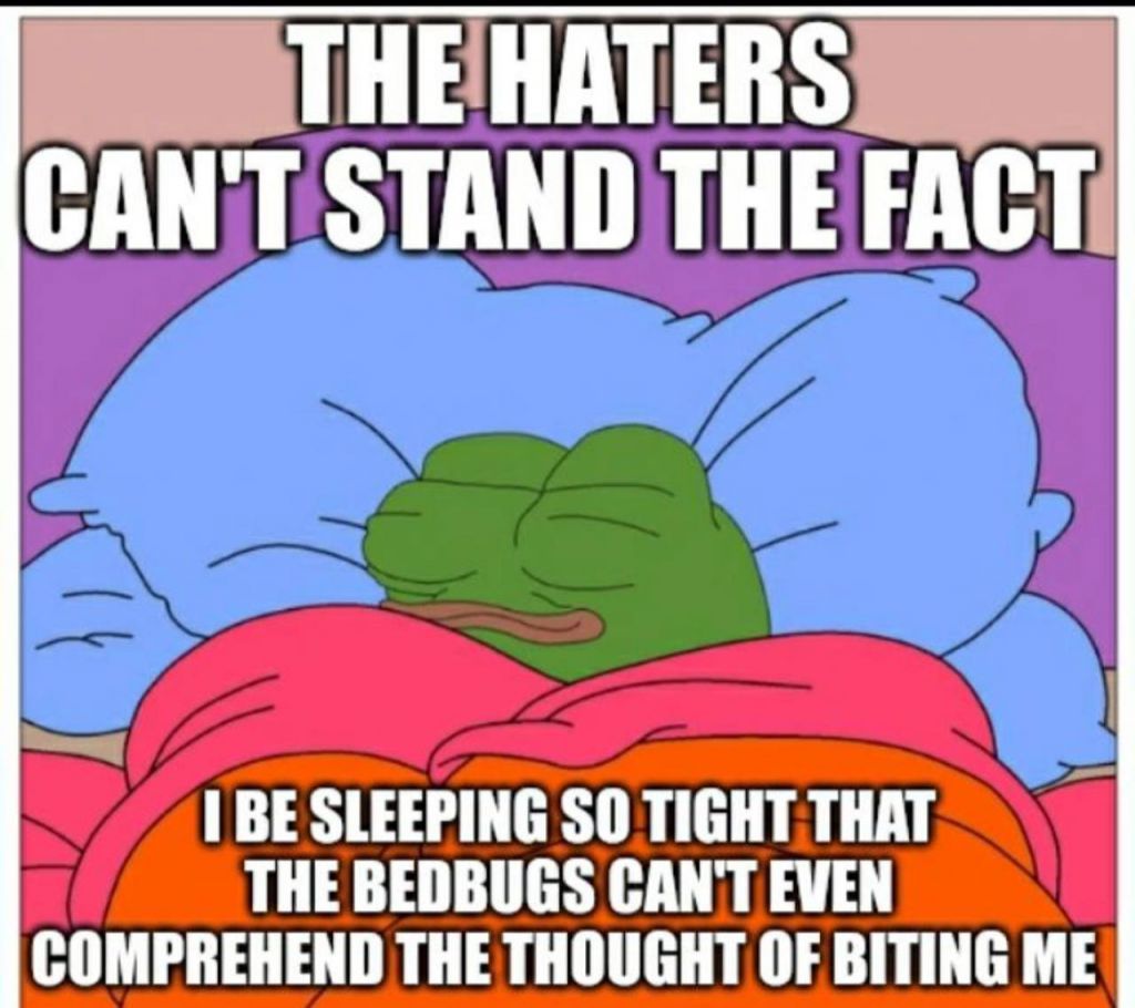 Pepe/apu a day - 583 sleep