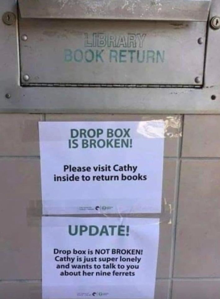 Librarian life in MMXXIII