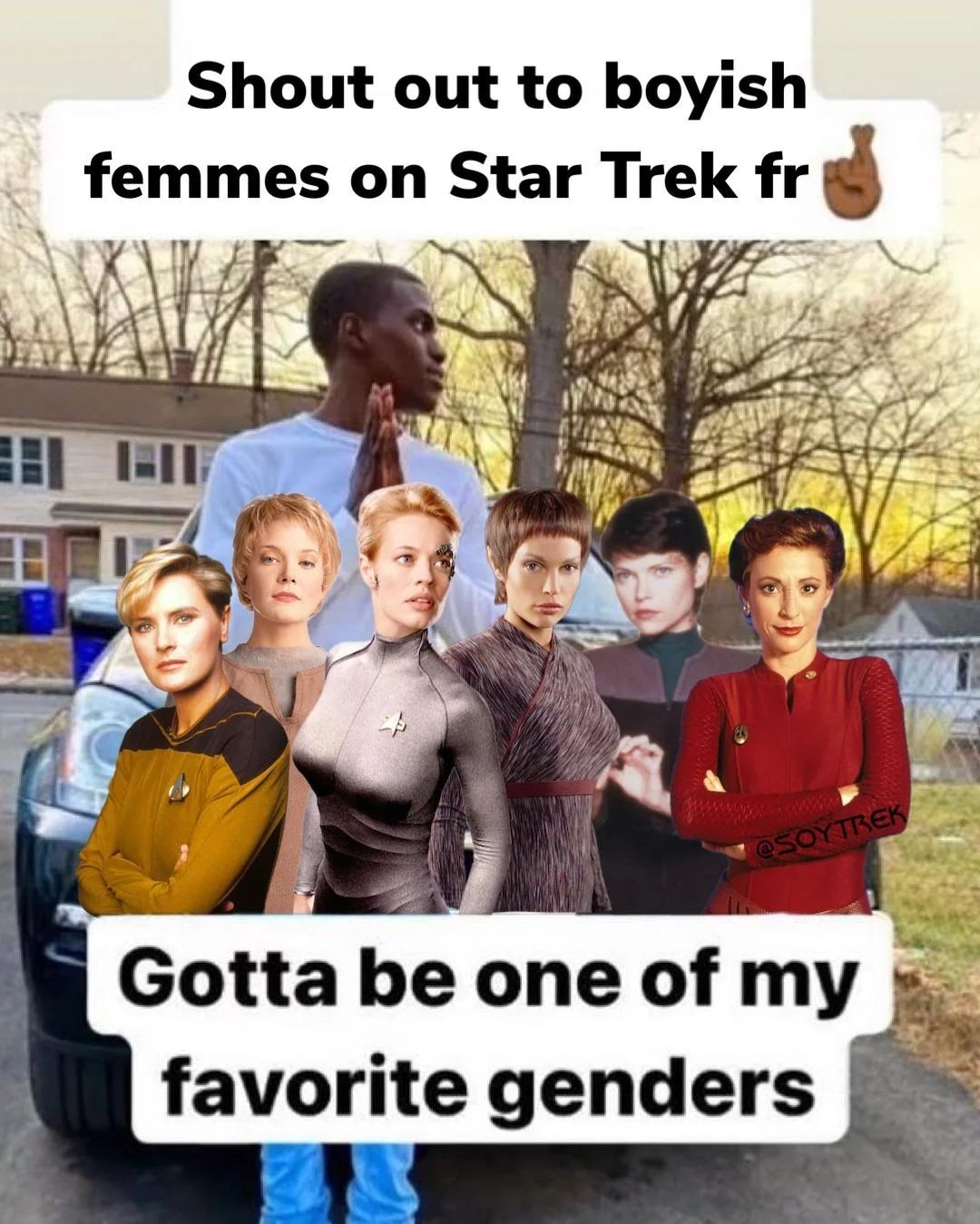 Femmes. I like that word.