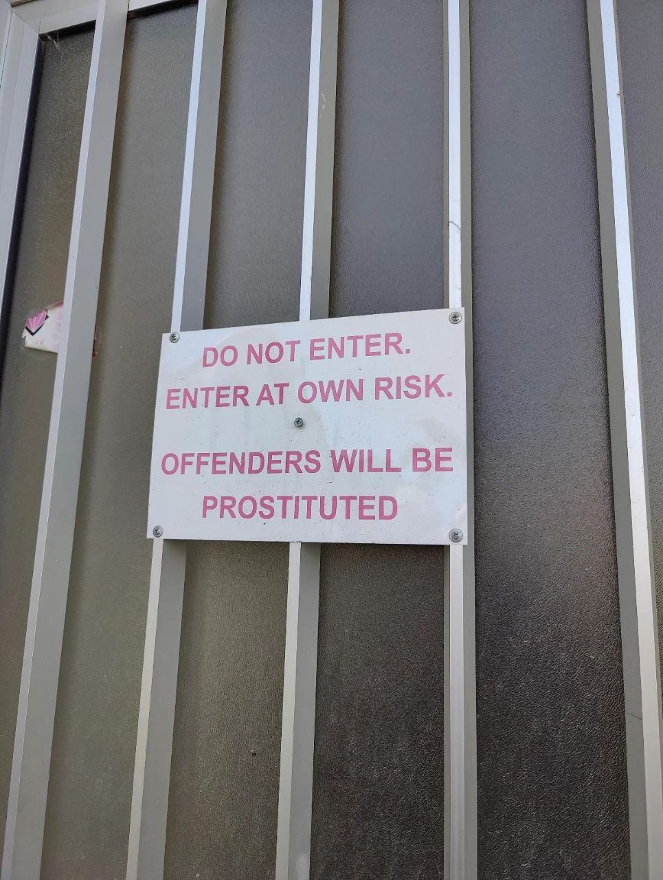 Don't you dare