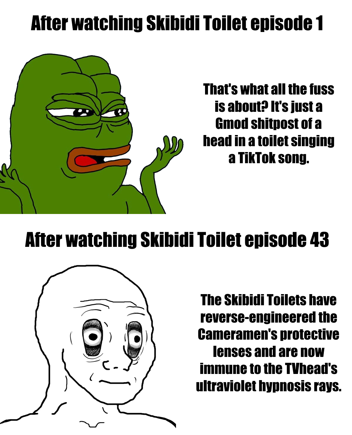 From shitpost to racewar in 3 easy steps