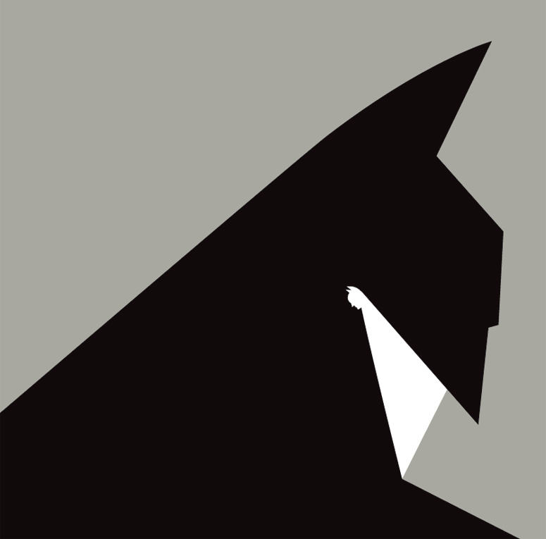 Minimalist Batman