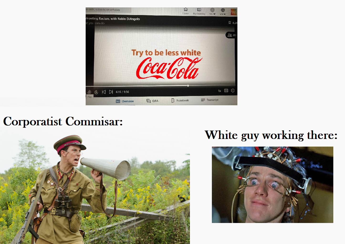Never forgetti, woke turd spaghetti.
