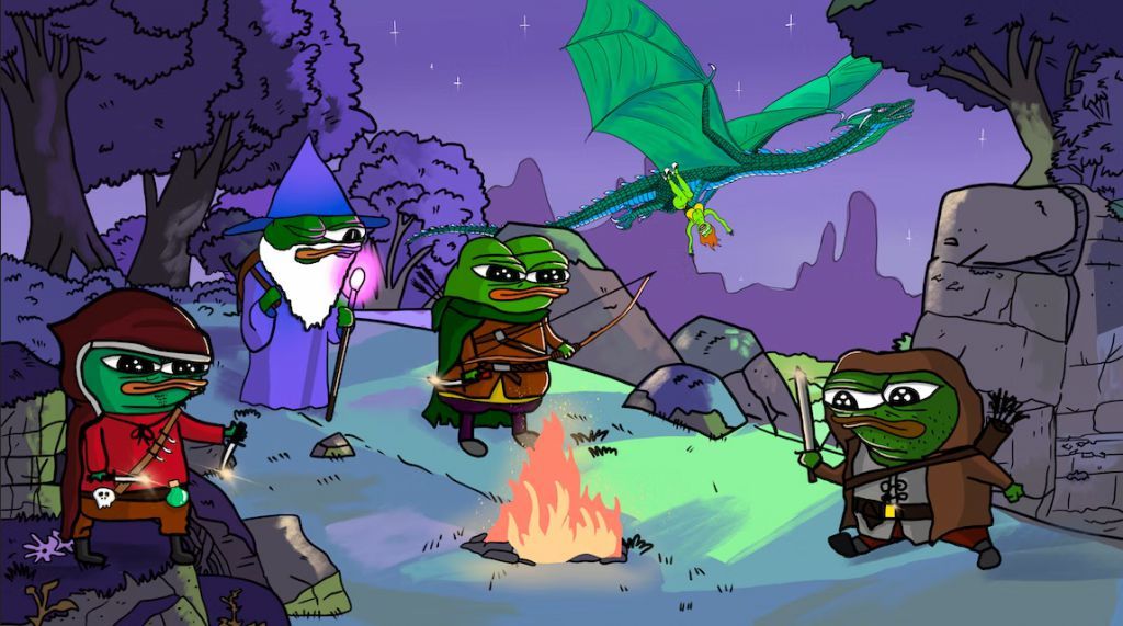 Pepe/apu a day - 586 on a quest