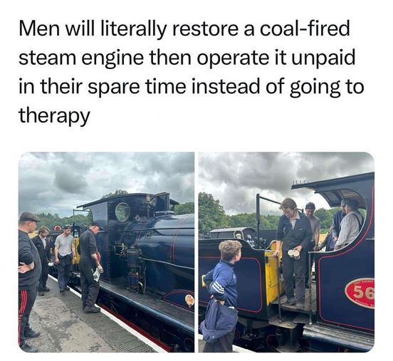 Coal is threrapy