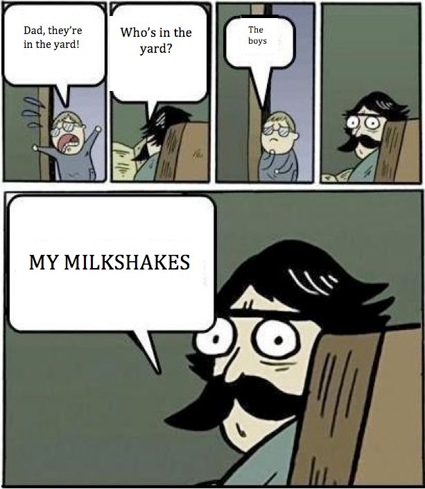 The Milkshakes!!!