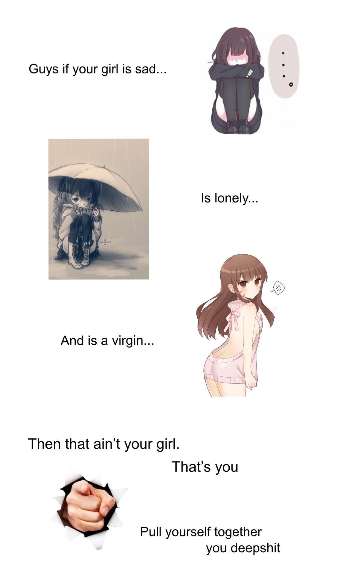 Motivational poster for you, you dipsh*t.