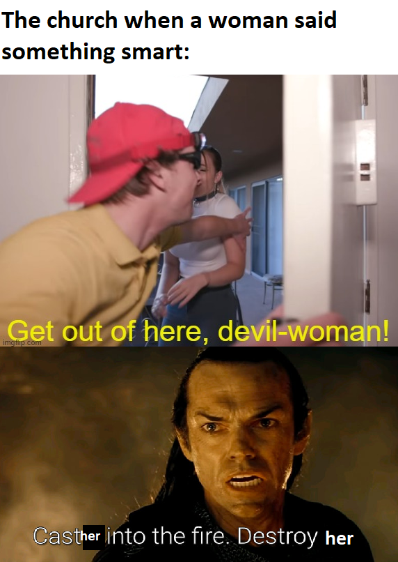 Incelrond has no chill