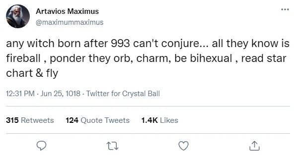snowflakes can't handle the mana drain