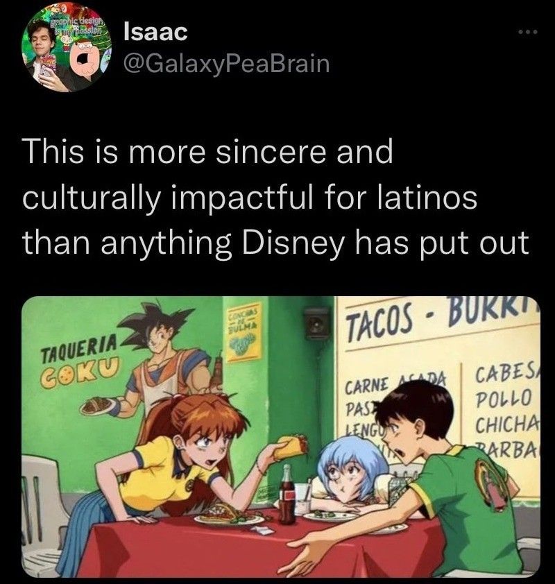 Why do latinos love Evangelion so much?