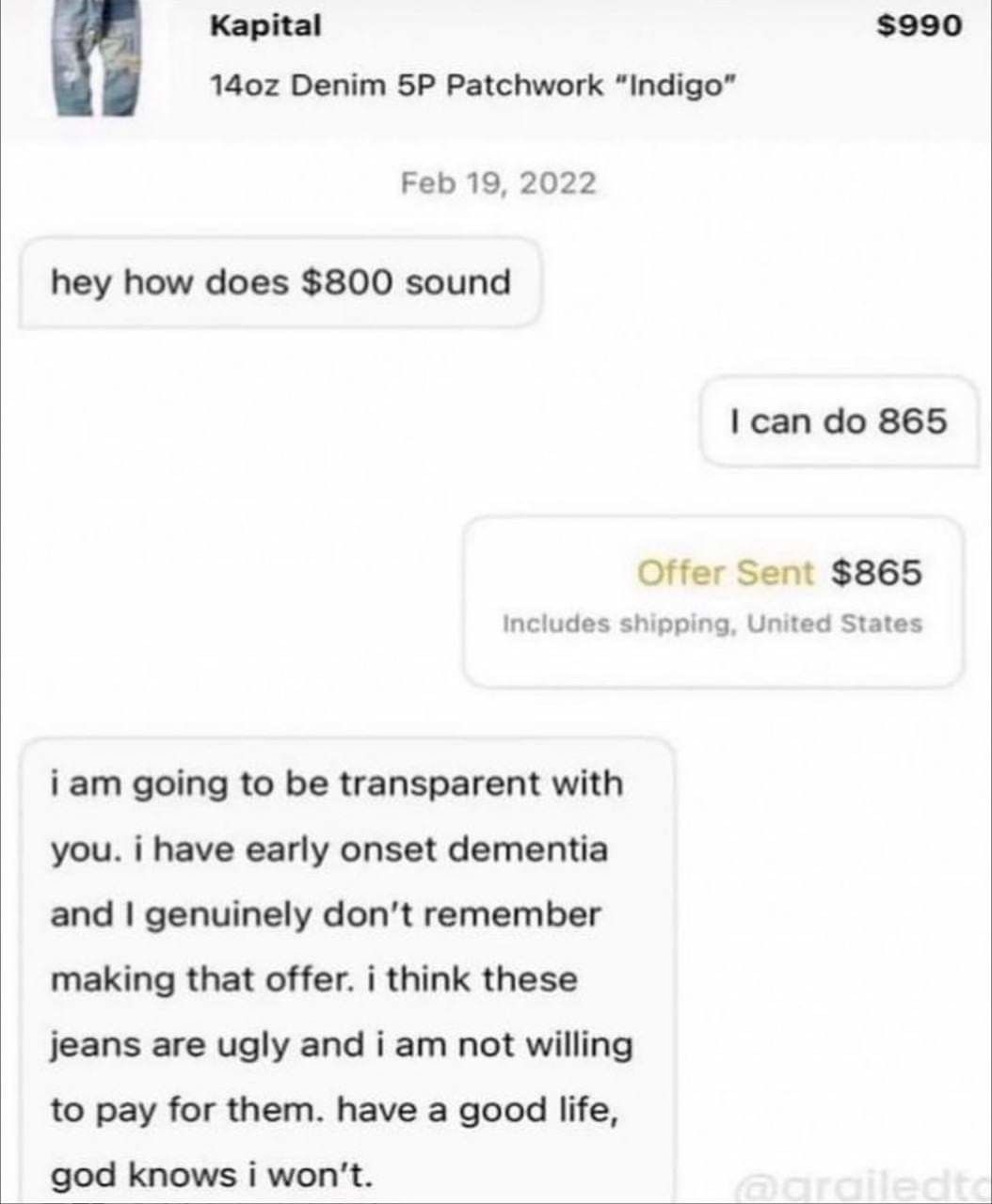 dementia
