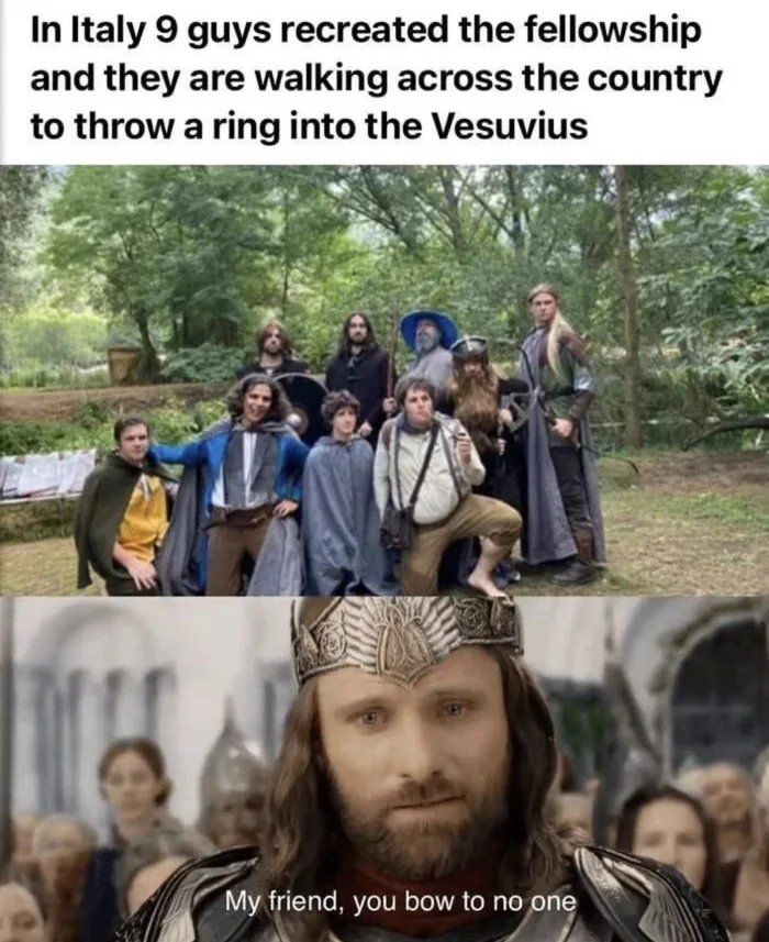 The fellowship of the bros