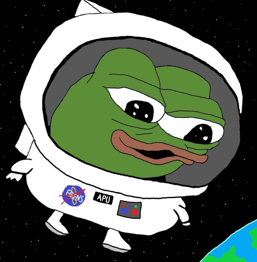 Pepe/apu a day - 588 space