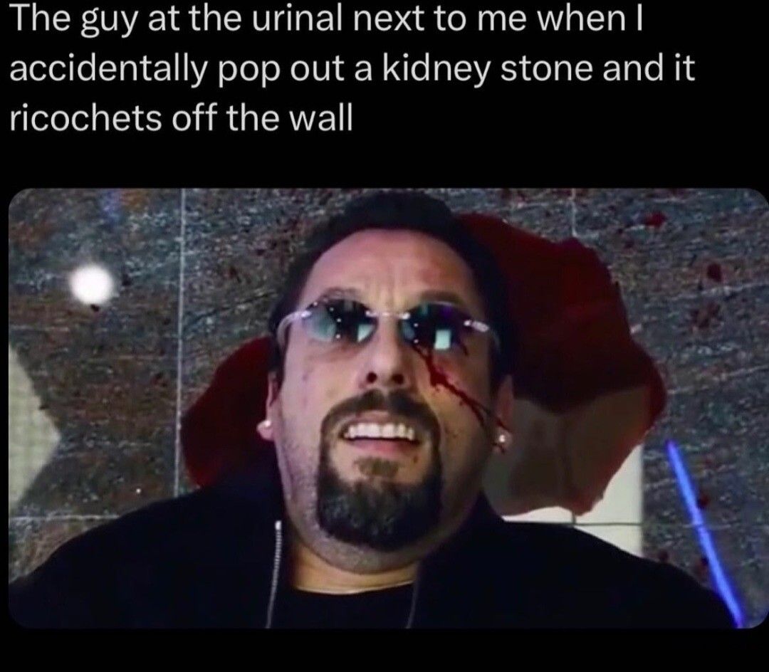 He couldn't handle the pressure