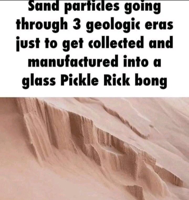 It'll be sand again in no time