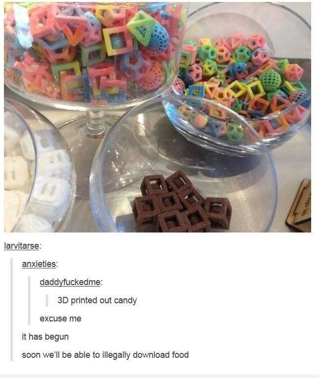 Oh boy, I sure can't wait to ingest a rhombus