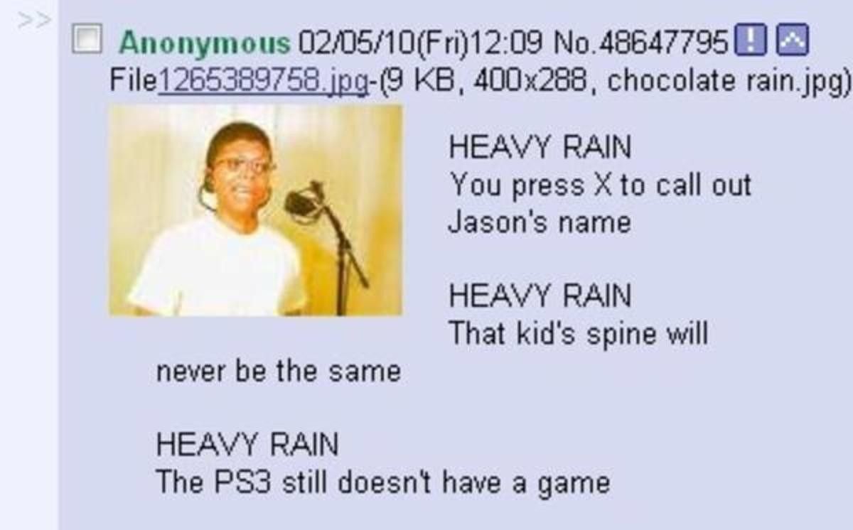 heavy rain