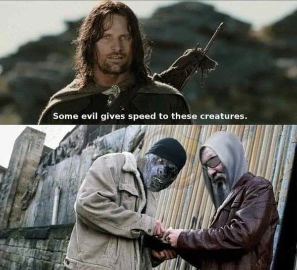 They're taking the Hobbits to LosAngeles