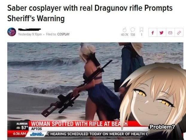 What would Saber do?