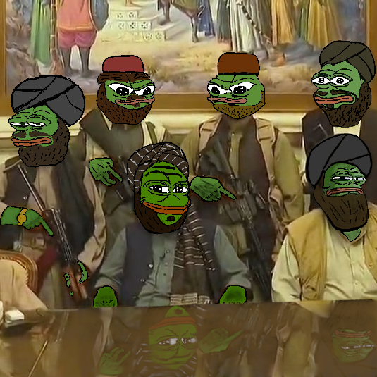 Pepe/apu a day - 592 taliban