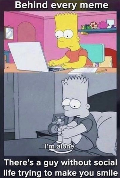 he he