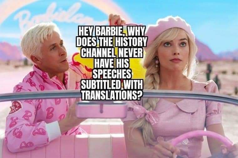 Make barbieland number 110