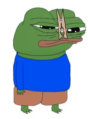 Pepe/apu a day - 593 you smell bad