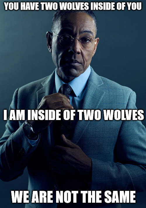 Not like that, I was only mauled and eaten.